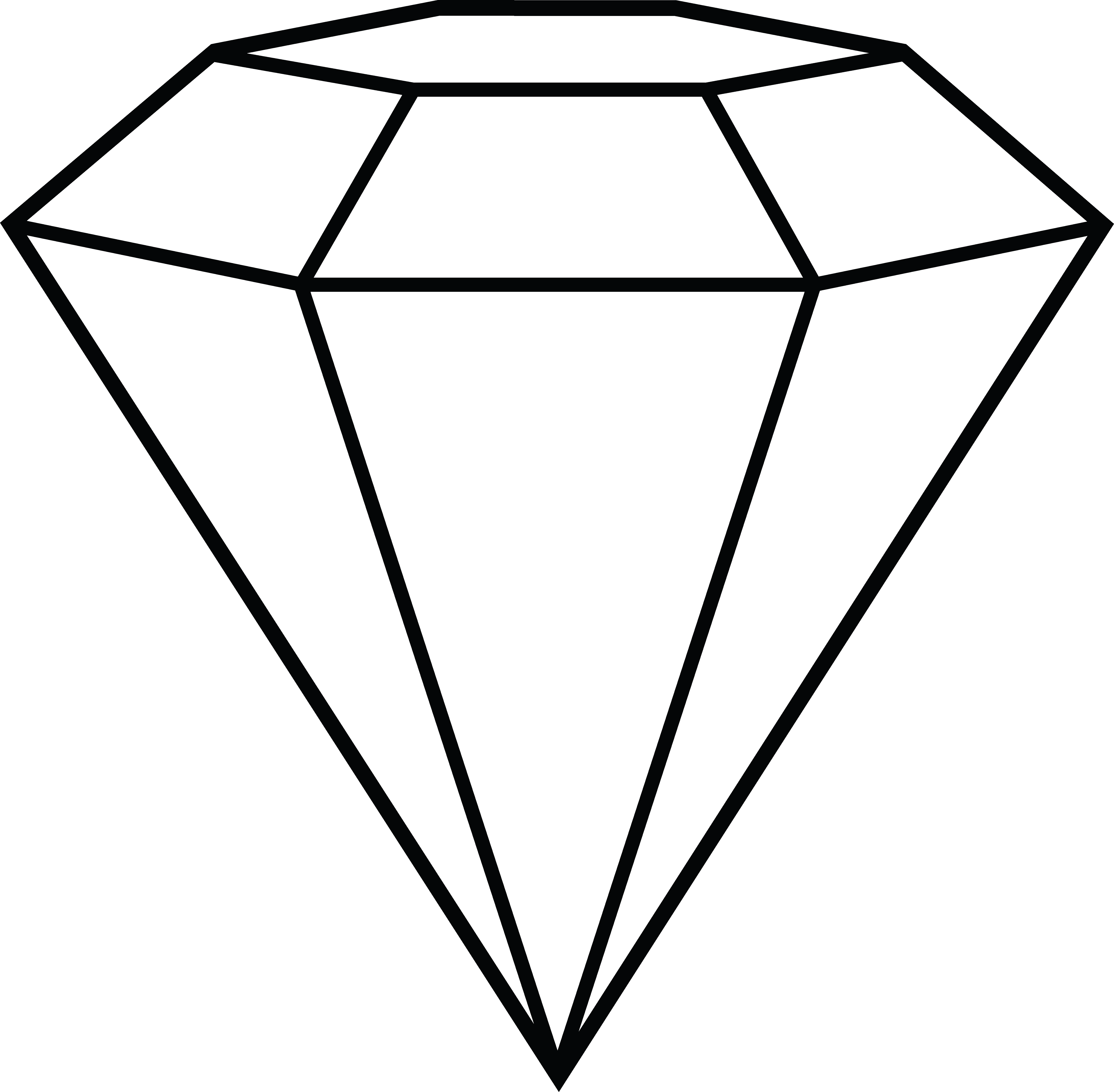 Cartoon Diamond