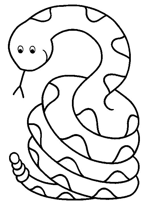 Drawings Of Snakes - ClipArt Best