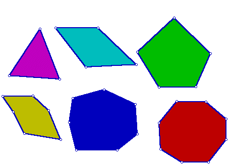 Regular Polygons Shapes - ClipArt Best