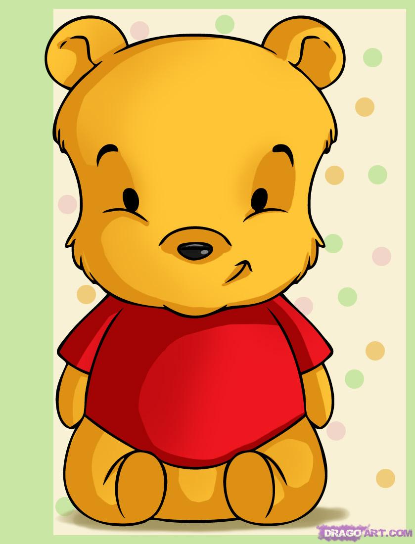 free baby pooh clipart - photo #50