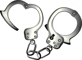 Handcuffs clip art Free vector in Open office drawing svg ( .svg ...