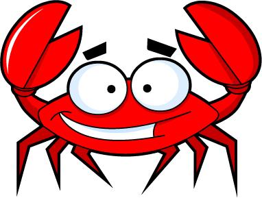 Crab Cartoon Clip Art