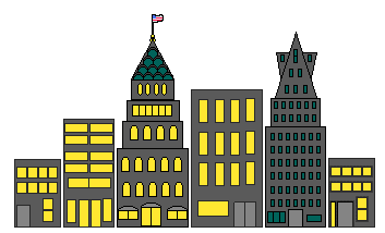 Clipart Buildings - Tumundografico