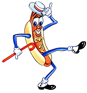 Free Hot Dog Clipart - Tumundografico