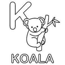 Top 10 Koala Dibujos para colorear para los mÃ¡s pequeÃ±os - CoolMom ...