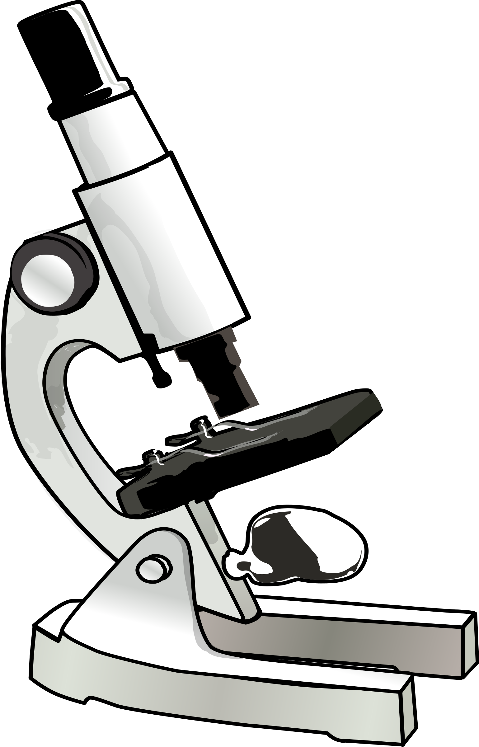 Microscope clipart