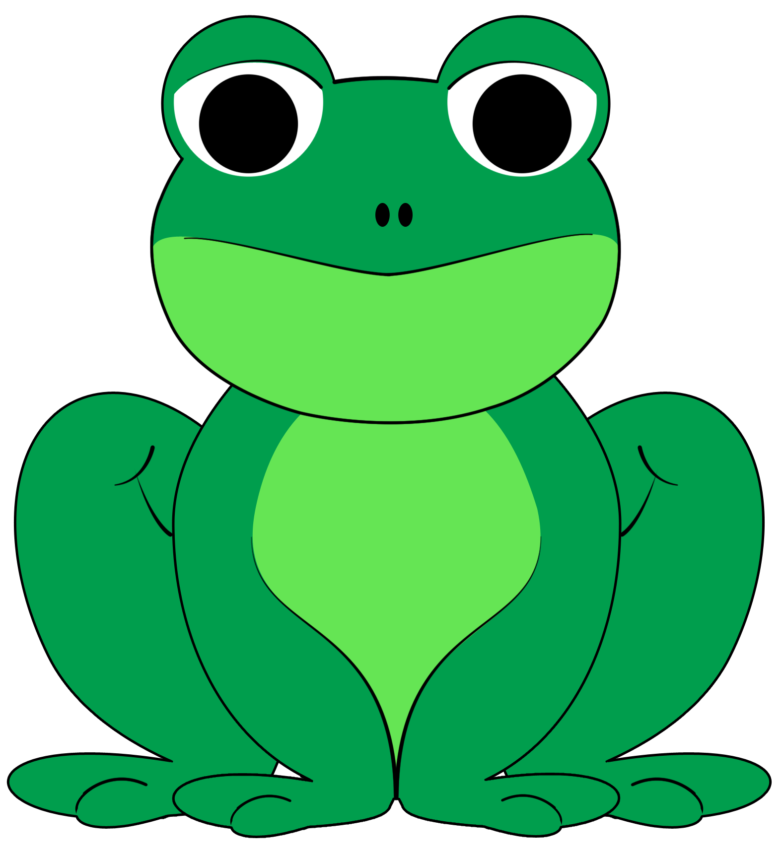 Cute Cartoon Frogs ClipArt Best