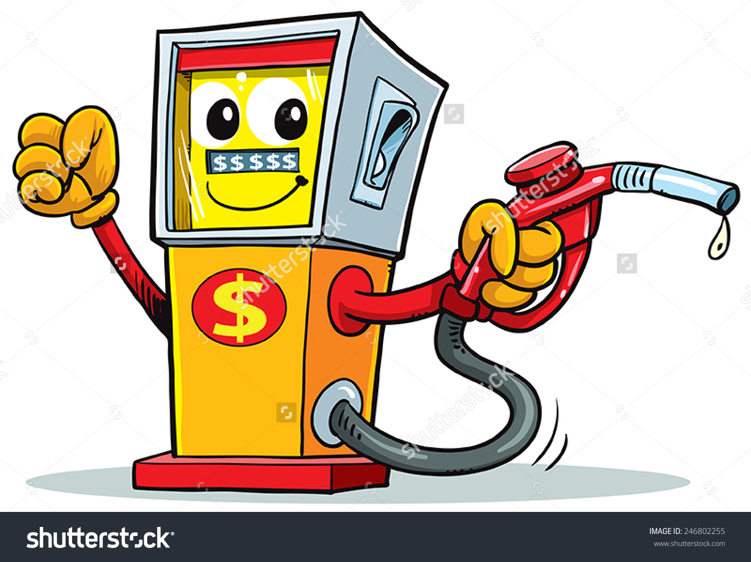 Cartoon Gas Pump - ClipArt Best