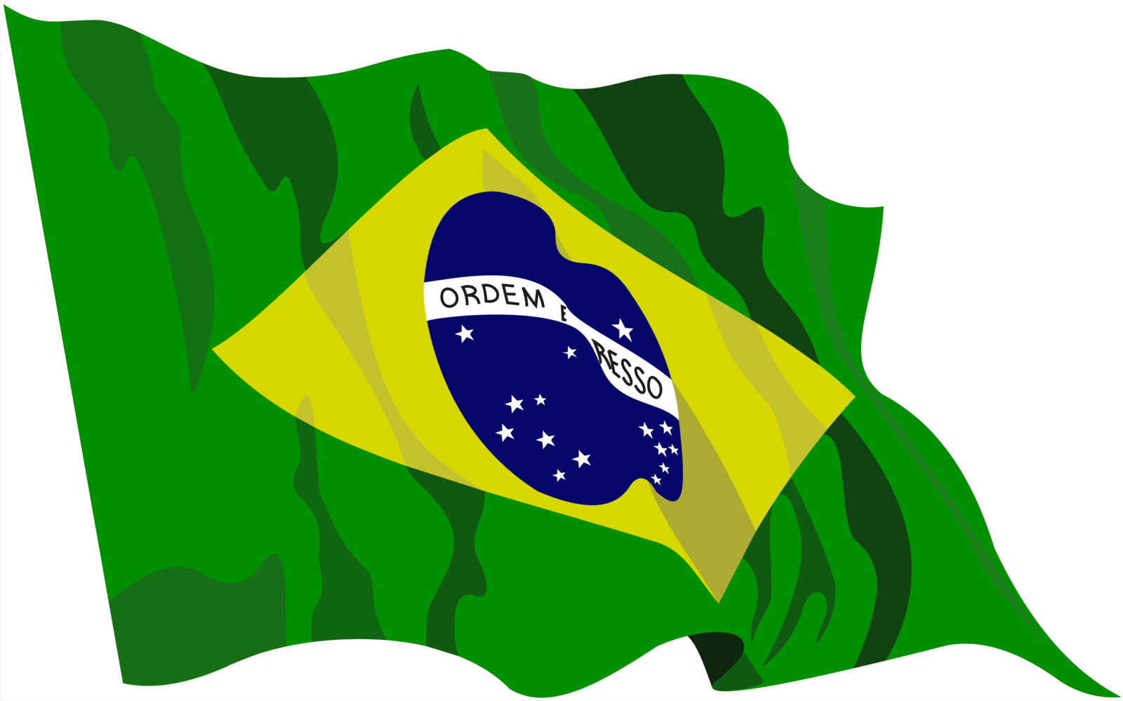 Brazil Flag Vector