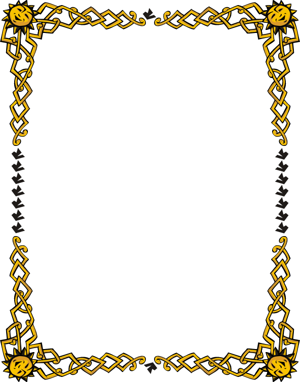 Church Border Clipart