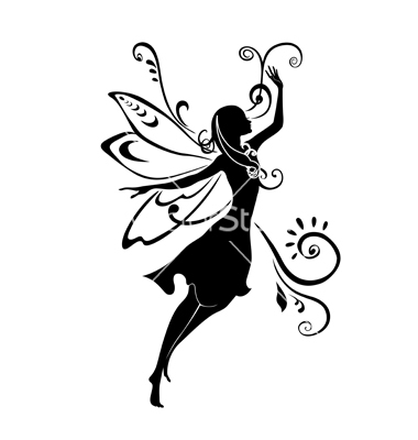 1000+ images about PERGAMANO FAIRIES SILHOUETTES ...
