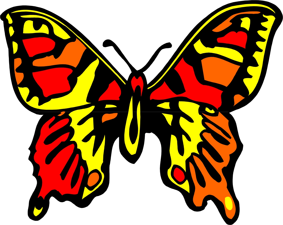 Cartoon Butterfly