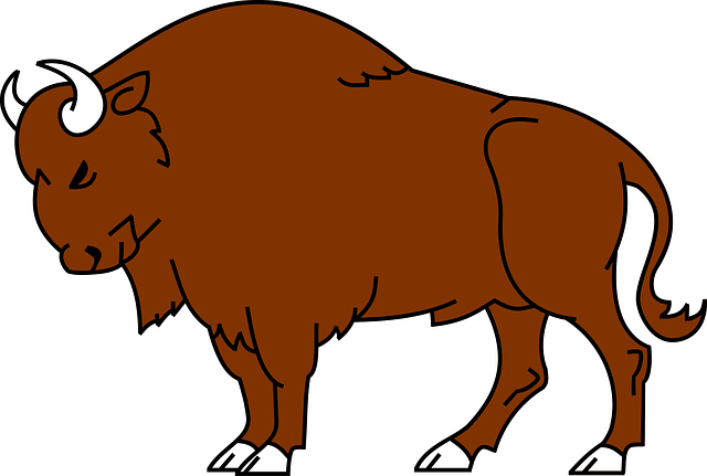 Bison Clipart - Free Clipart Images