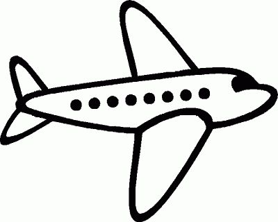 Gallery For > How To Draw A Easy Plane
