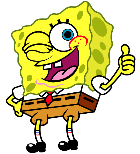 Spongebob Squarepants 002 - Free Clipart Images