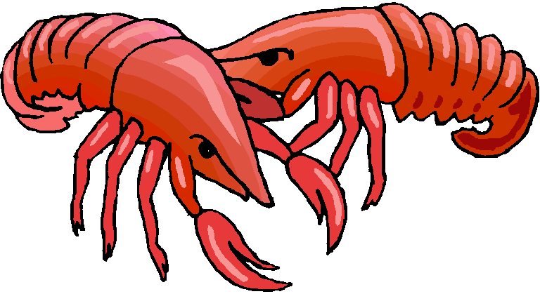Clip Art Crawfish