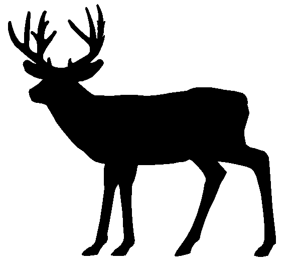 Deer Silhouettes