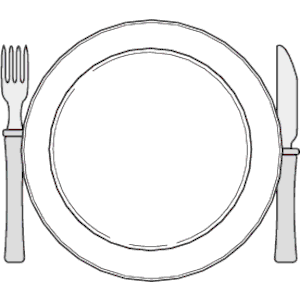 Place Setting clipart, cliparts of Place Setting free download ...