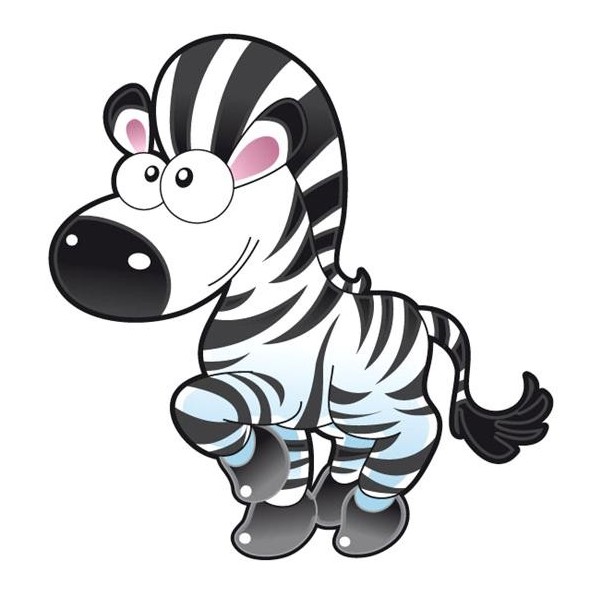 Printable Zebra Stencil - ClipArt Best