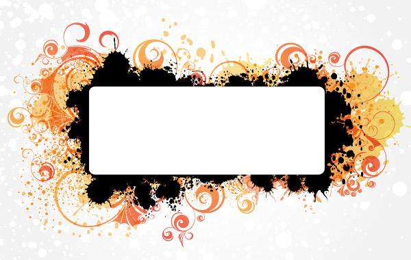 Decorated Banner :: Vector Open Stock | vector graphics and vector ...