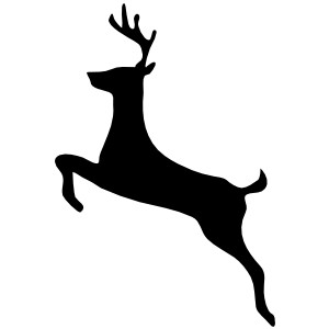 Deer Crossing Sign Clip Art Vector Clip Art Online Royalty Free ...