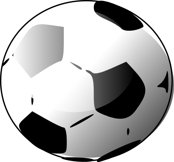Soccer Ballon Clip Art - vector clip art online ...