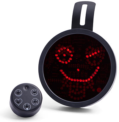 Animated Emoticons LED Lights for Drivers | Walyou