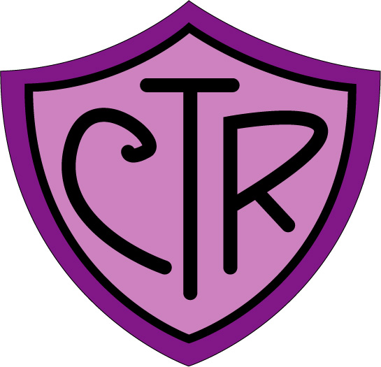 CTR Shield - Purple | Mormon Share
