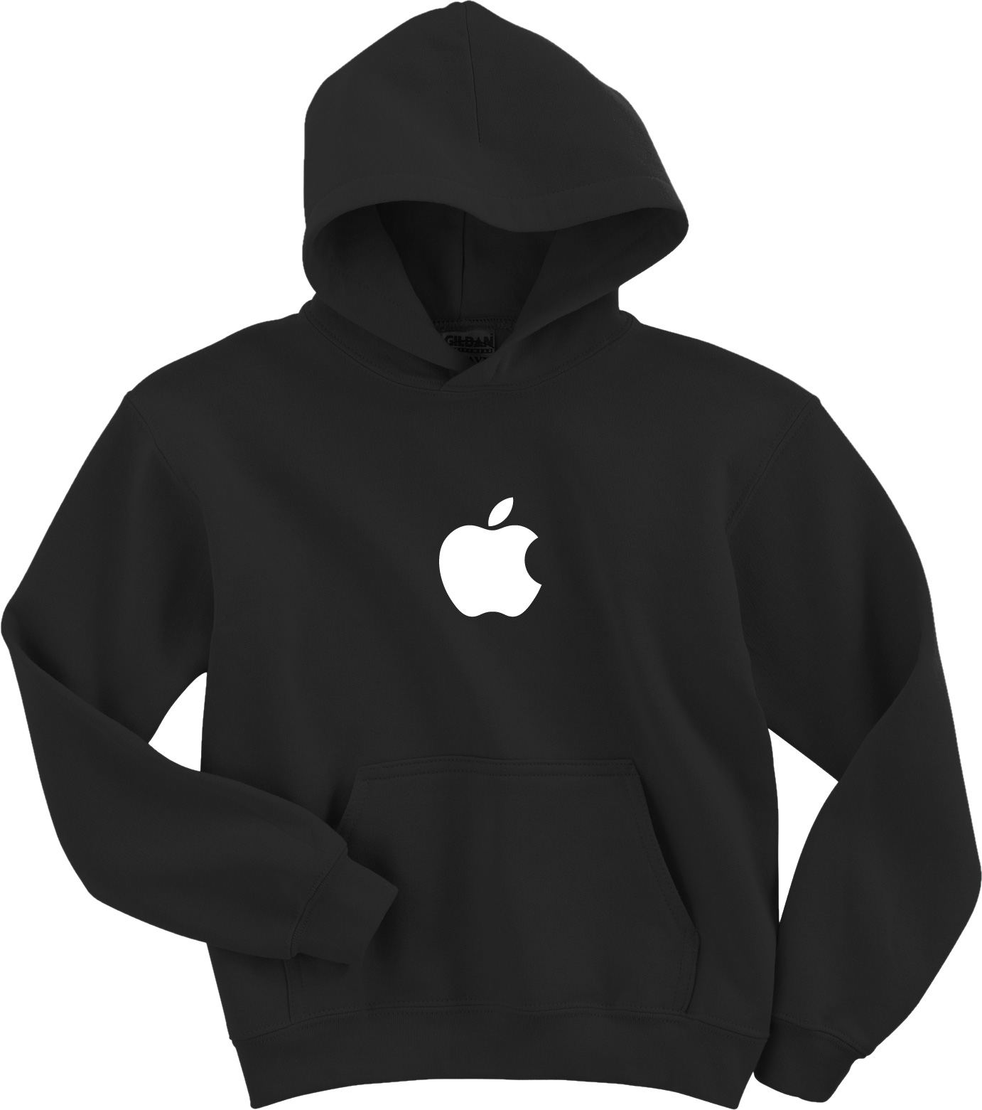 APPLE Hooded Sweatshirt Computer GEEK hoodie Mac logo OSX HOODY ...