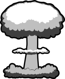 Nuclear Explosion Clip Art - vector clip art online ...