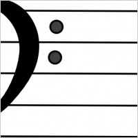 Music bass clef Free vector for free download (about 5 files).