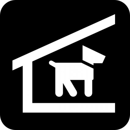 Kennel Dogs clip art Free vector in Open office drawing svg ( .svg ...