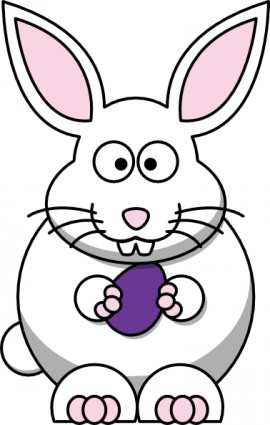 Cartoon Bunny clip art Vector clip art - Free vector for free download