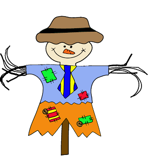 Granny Goes to School: Freebie: Scarecrow Clip Art