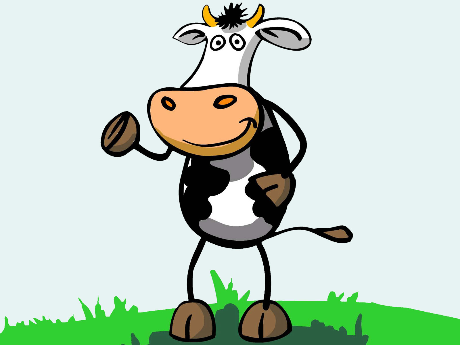 Desktop Wallpaper Gallery Miscellaneous Cow Free Background - Free ...