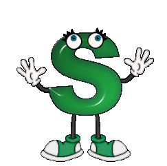 Letters S Animated Gifs