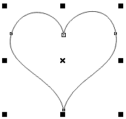 3D Hearts Part 1 Basic Shape - CorelDRAW Drawing Basics Tutorial