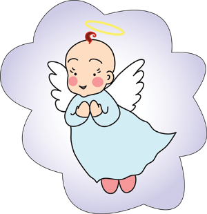 Baby Angel | Baby Clip Art - Christart.