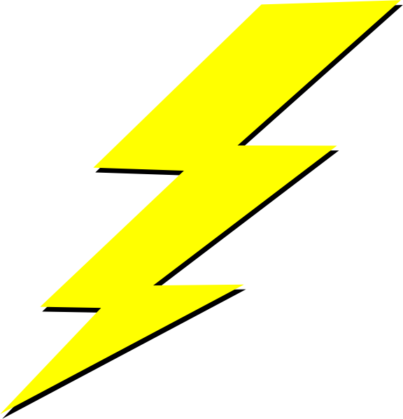 Small Animated Lightning Bolts - ClipArt Best