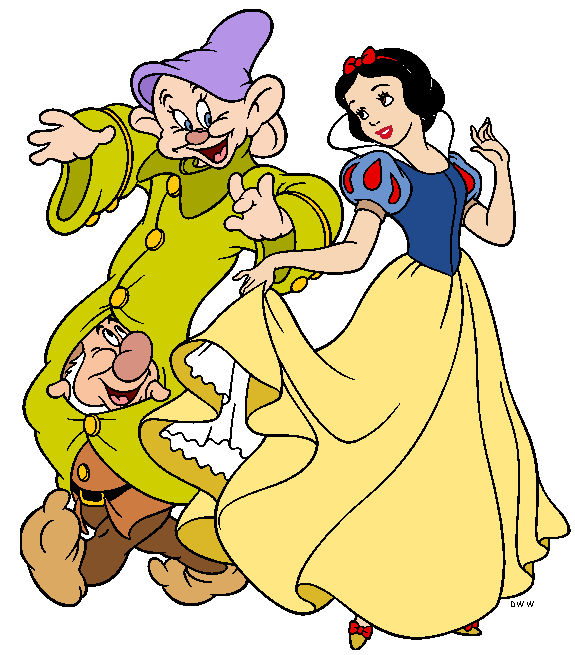 The Seven Dwarfs Clipart From Disneys Snow White And The Seven Clipart Best Clipart Best 