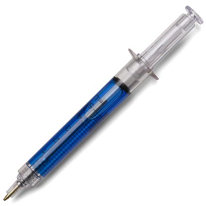 Syringe Pens | Printed Merchandise | All Business Gifts