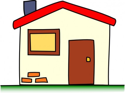 Clipart Of A House