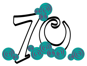 70th Clip Art