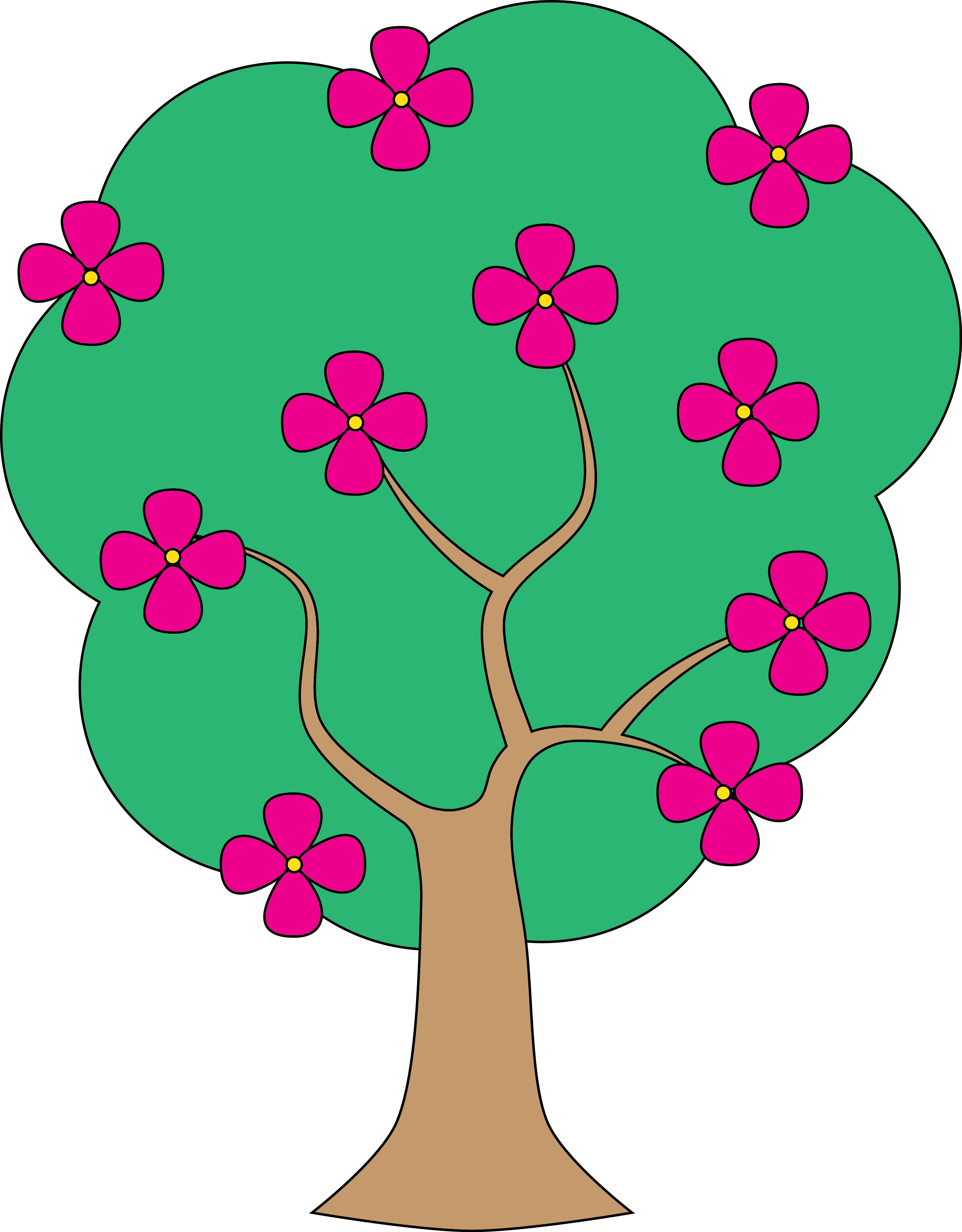 Tree Clip Art - ClipArt Best