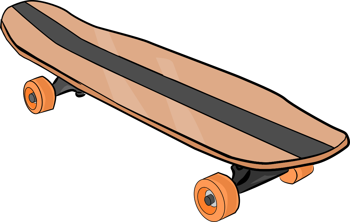 Skateboard Cartoon - ClipArt Best