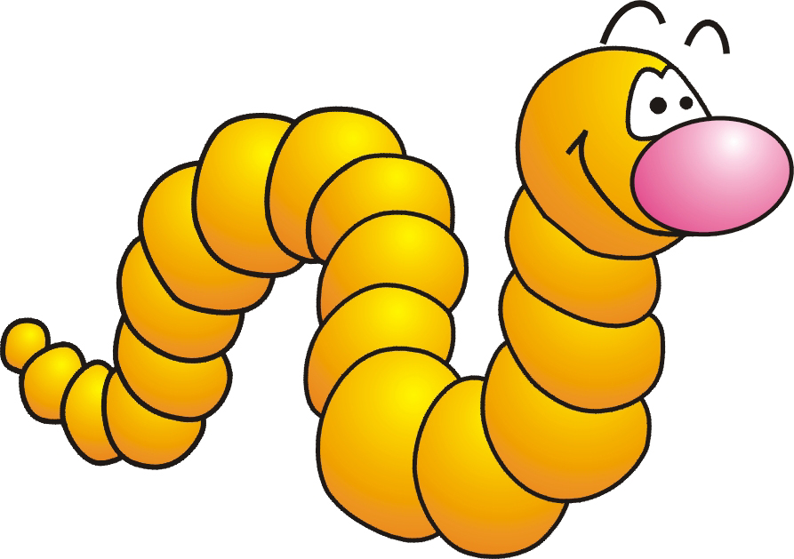 Earthworm Clip Art | clip art, clip art free, clip art borders ...