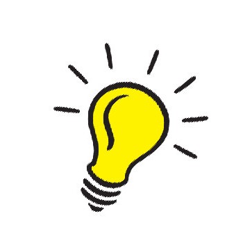 Idea Light Bulb - ClipArt Best