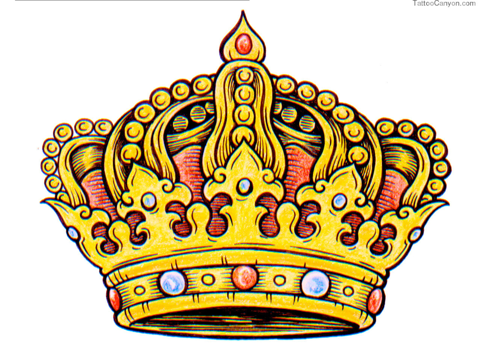 Cartoon King Crown Clipart Best