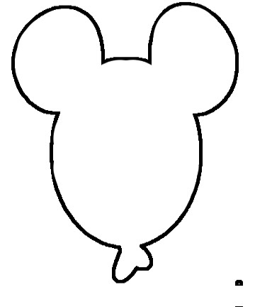 Best Photos of Outline Template Of A Balloon - Balloon Outline ...