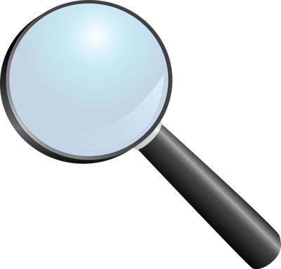 Magnifying Glass Vector | Free Download Clip Art | Free Clip Art ...